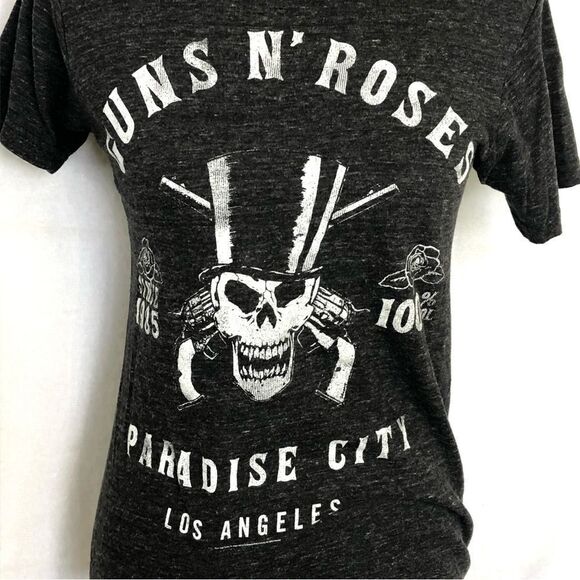 GUNS N ROSES GRAPHIC TEE PARADISE CITY - Picture 2 of 6